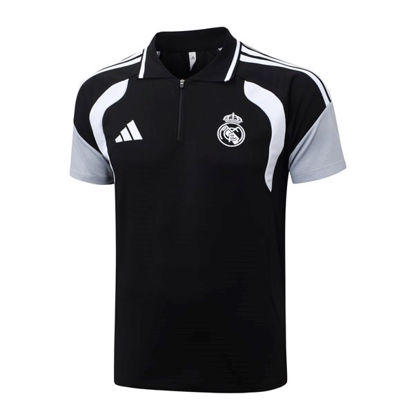 Polo Real Madrid 2026/27 Negro 3